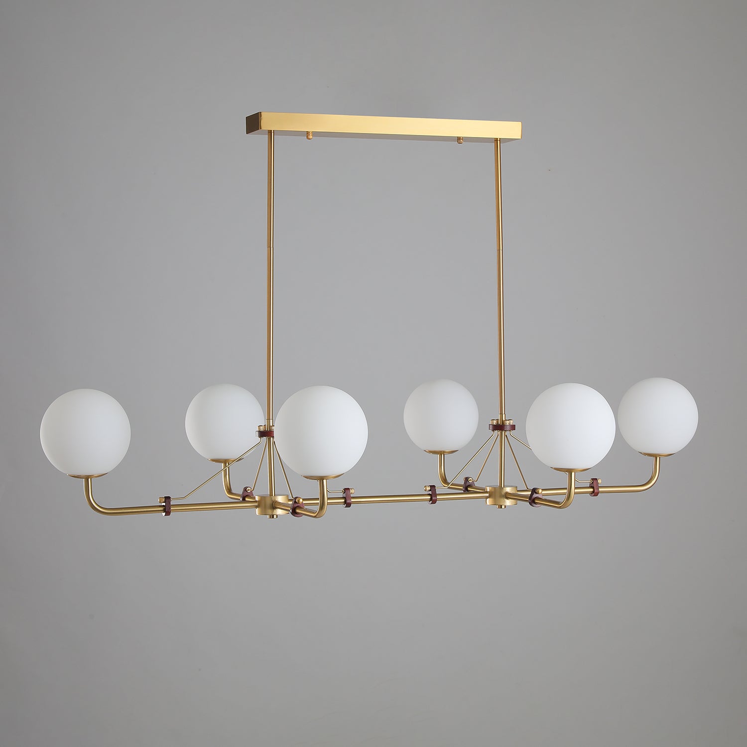 Lustra Kronleuchter Messing Globe Savanna Elegant-Letslighting