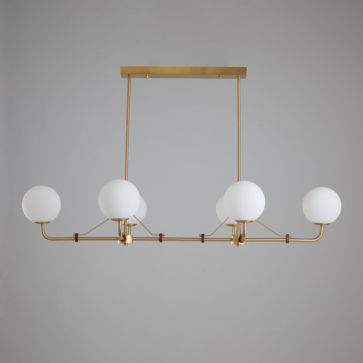 Lustra Kronleuchter Messing Globe Savanna Elegant-Letslighting