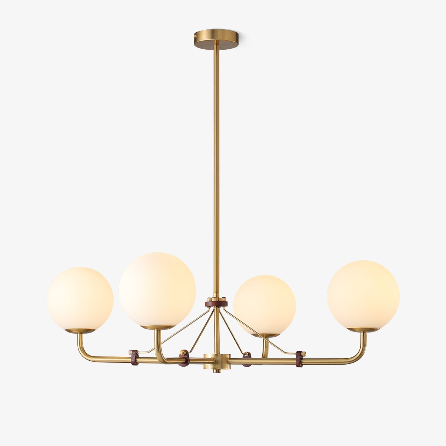 Lustra Kronleuchter Messing Globe Savanna Elegant-Letslighting