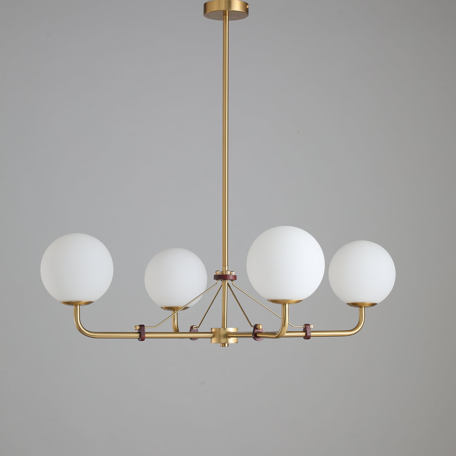 Lustra Kronleuchter Messing Globe Savanna Elegant-Letslighting