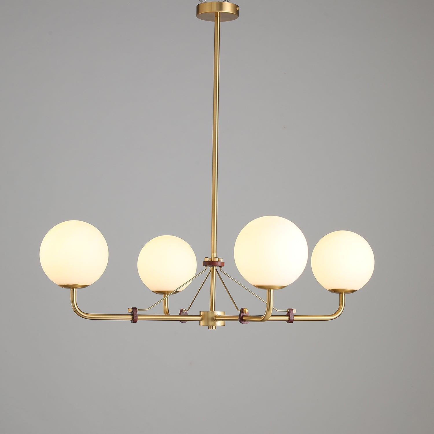 Lustra Kronleuchter Messing Globe Savanna Elegant-Letslighting