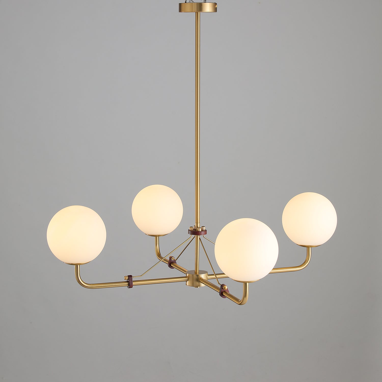 Lustra Kronleuchter Messing Globe Savanna Elegant-Letslighting