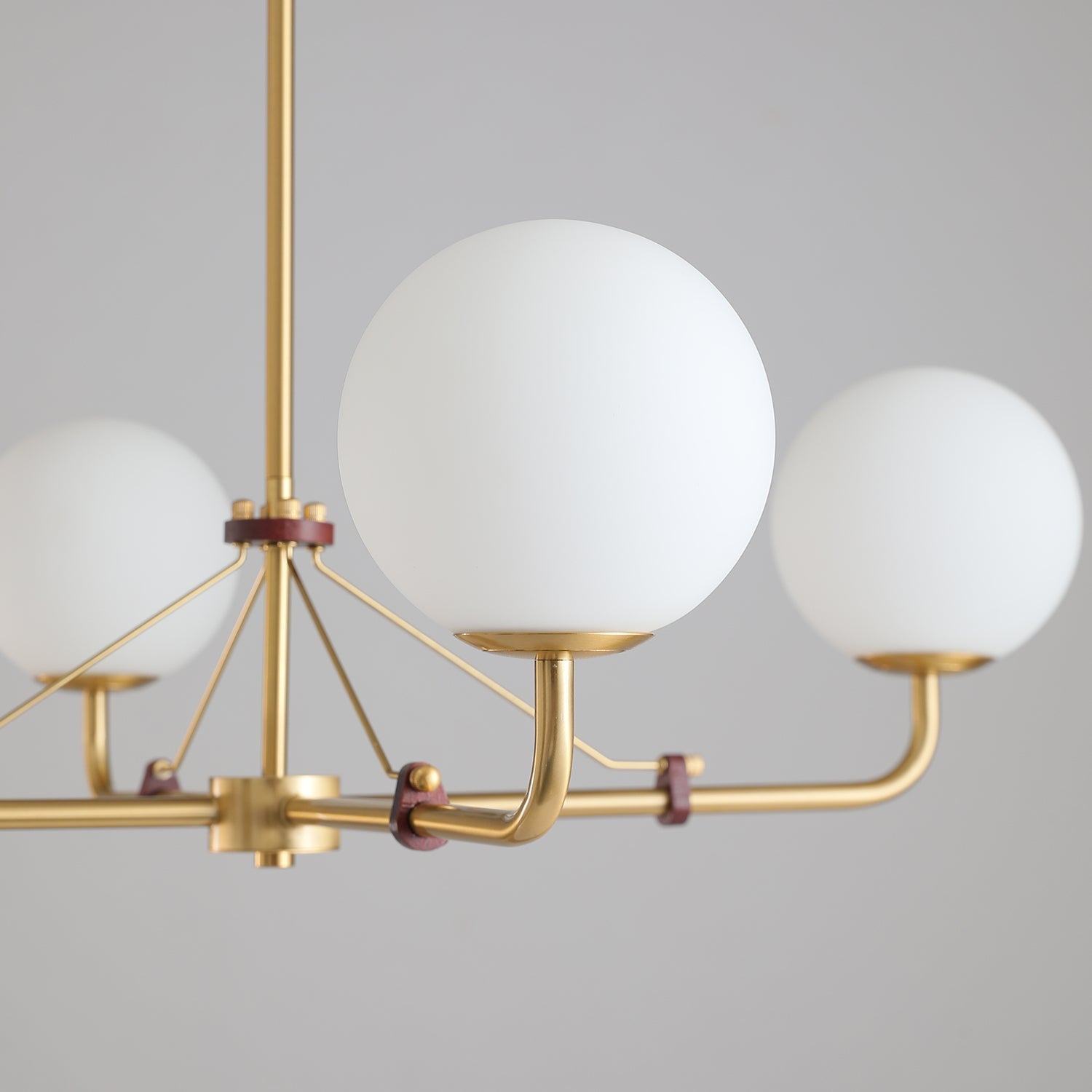 Lustra Kronleuchter Messing Globe Savanna Elegant-Letslighting