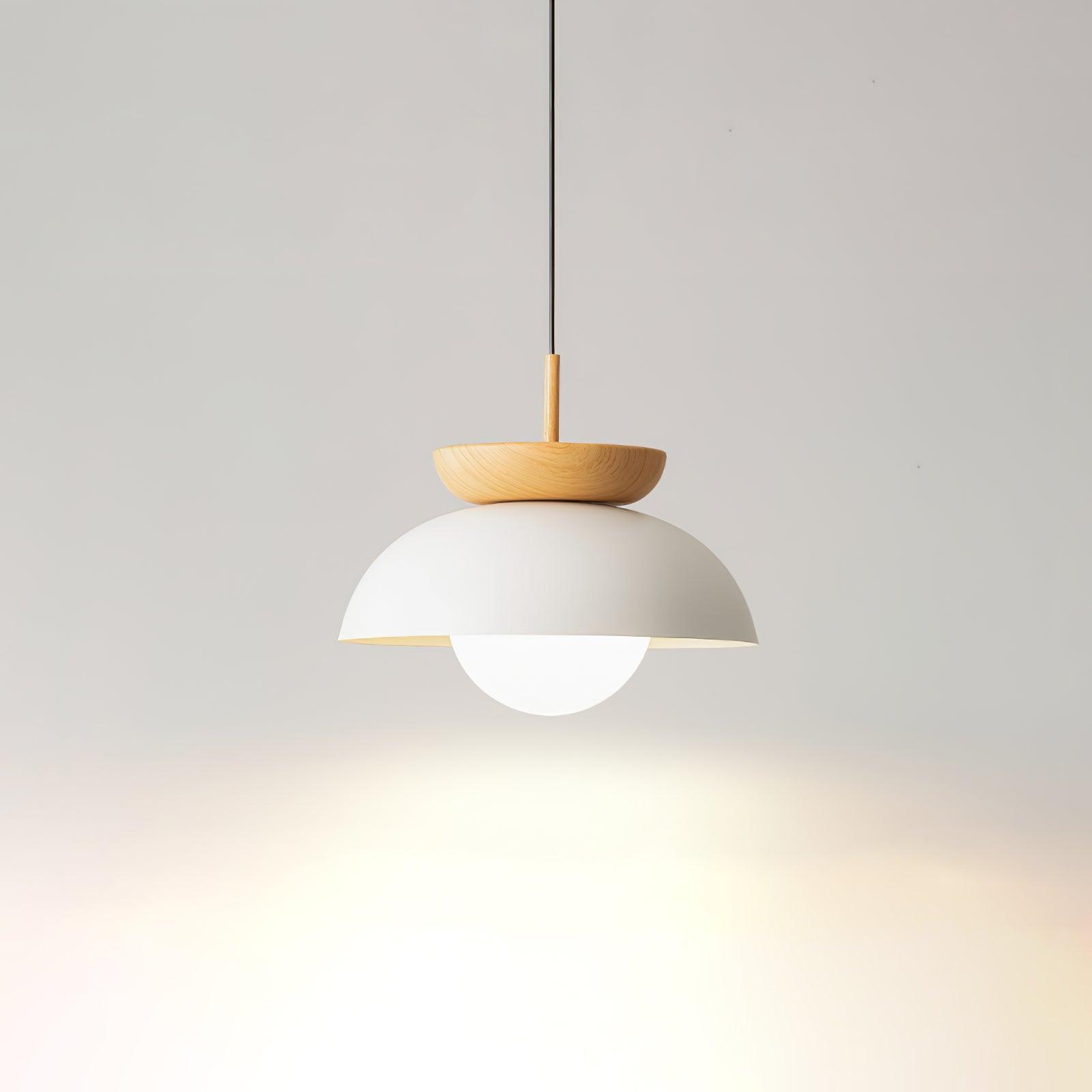 Avvenora Premium Nordisch Kunst Glas Pendelleuchte Lampe-Letslighting