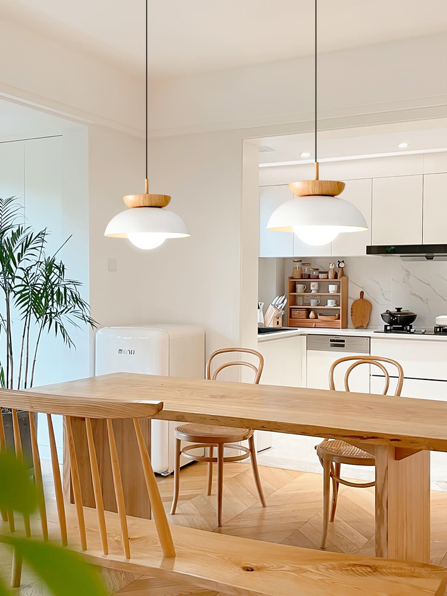 Avvenora Premium Nordisch Kunst Glas Pendelleuchte Lampe-Letslighting