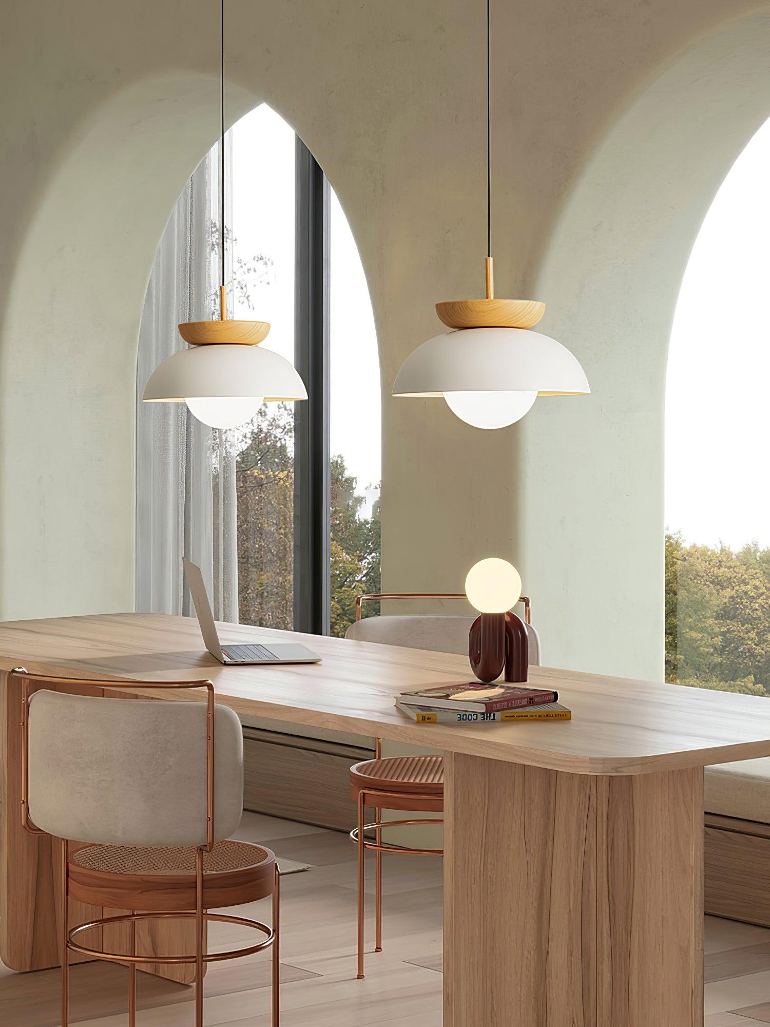 Avvenora Premium Nordisch Kunst Glas Pendelleuchte Lampe-Letslighting