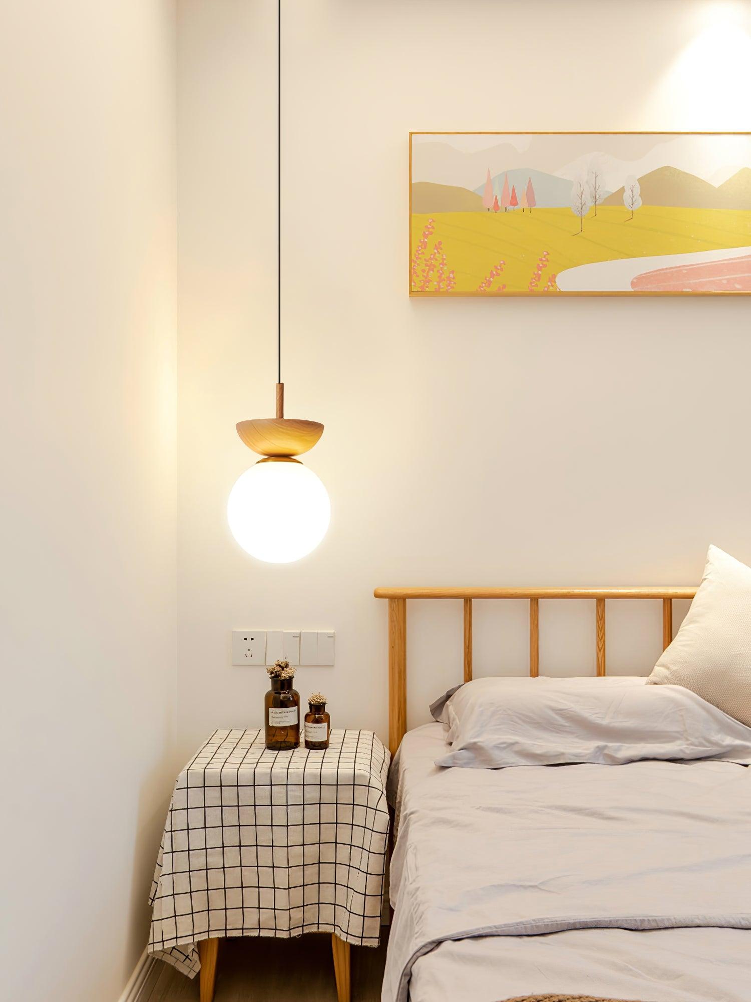 Avvenora Premium Nordisch Kunst Glas Pendelleuchte Lampe-Letslighting