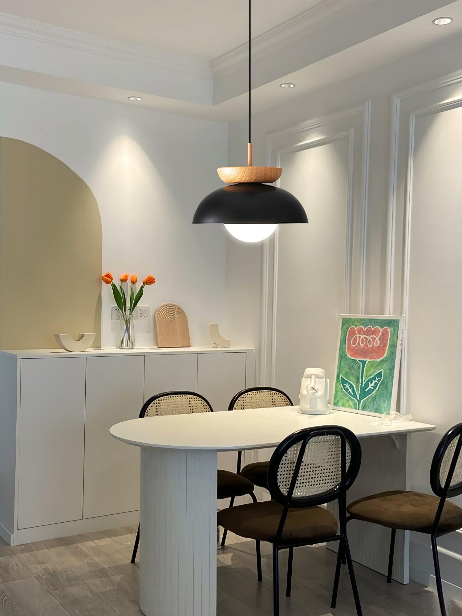 Avvenora Premium Nordisch Kunst Glas Pendelleuchte Lampe-Letslighting