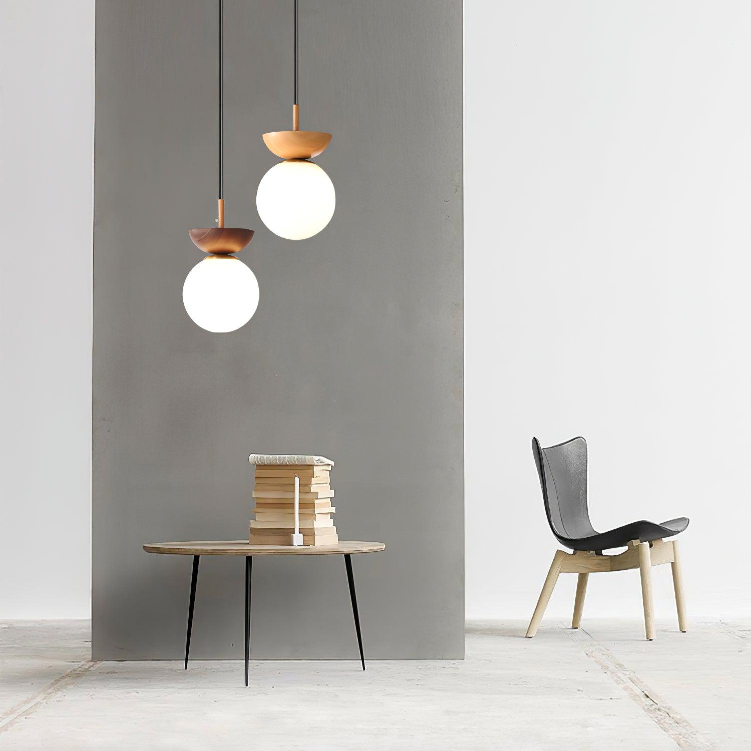 Avvenora Premium Nordisch Kunst Glas Pendelleuchte Lampe-Letslighting