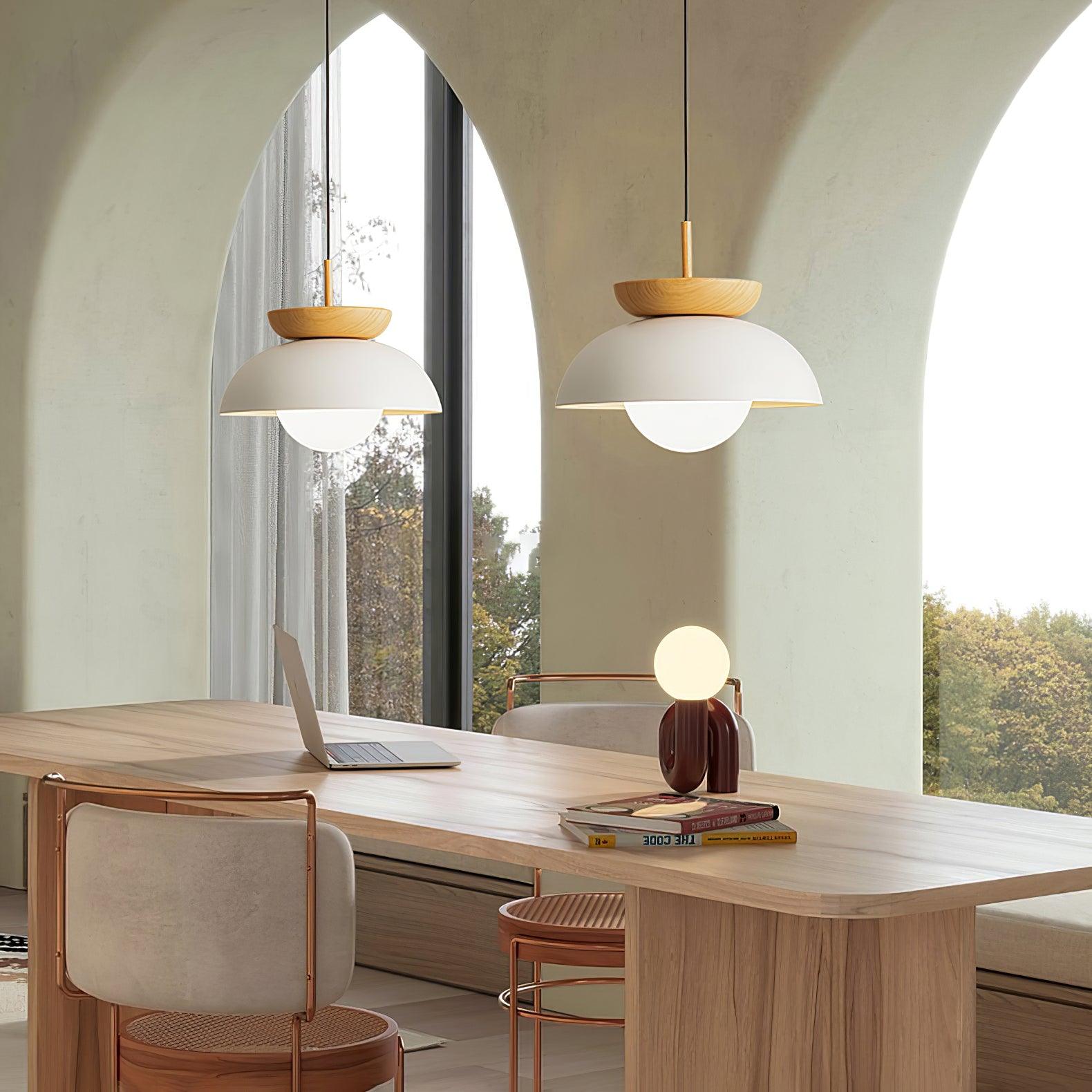 Avvenora Premium Nordisch Kunst Glas Pendelleuchte Lampe-Letslighting