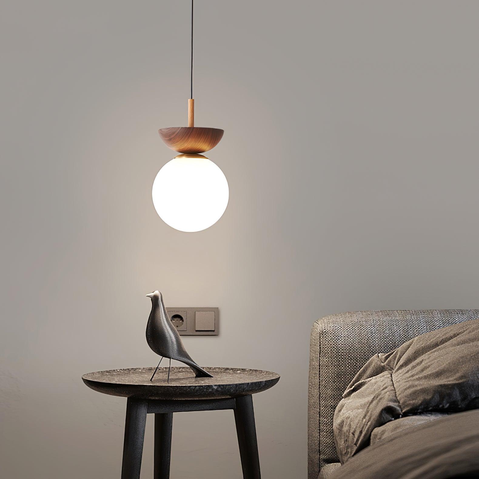 Avvenora Premium Nordisch Kunst Glas Pendelleuchte Lampe-Letslighting