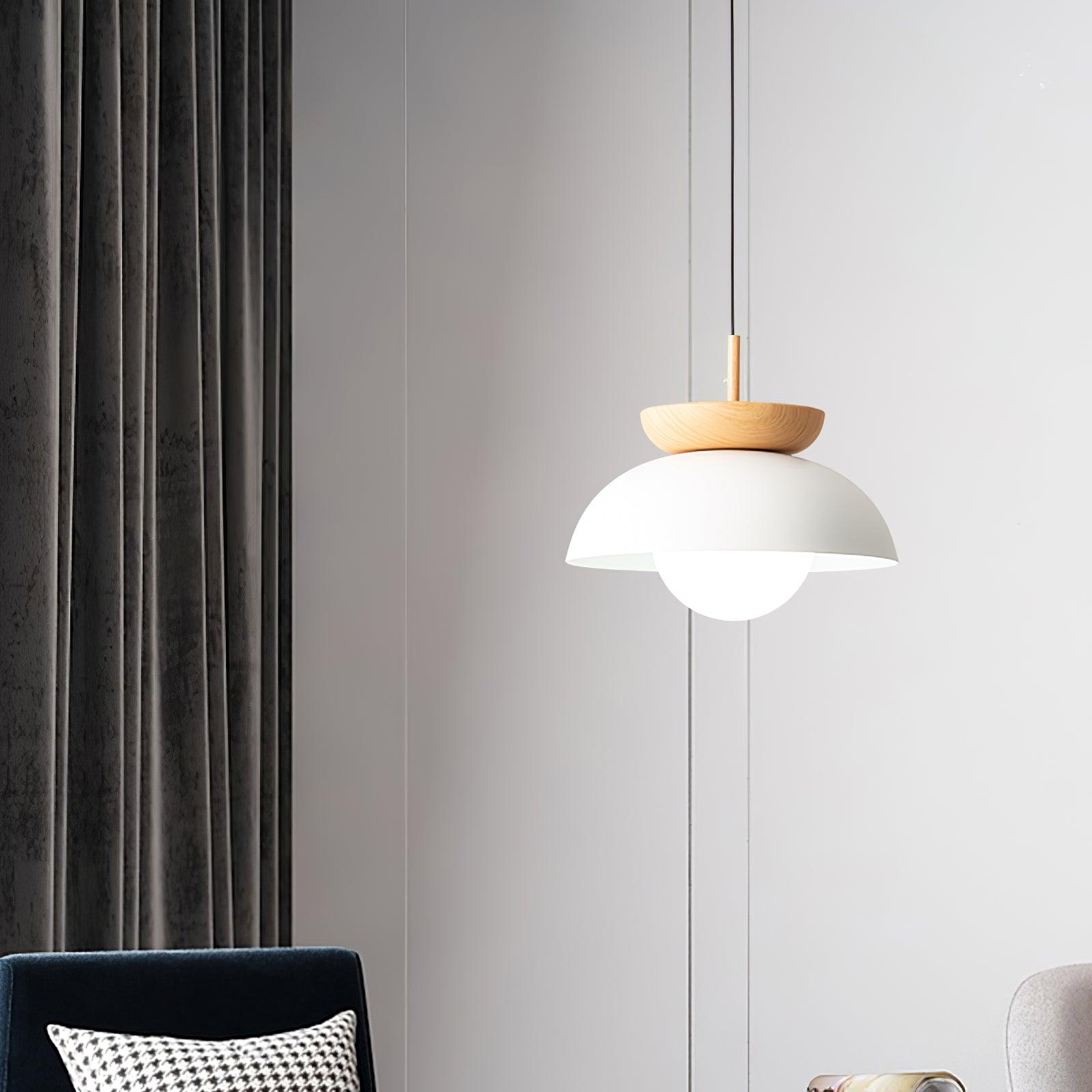 Avvenora Premium Nordisch Kunst Glas Pendelleuchte Lampe-Letslighting