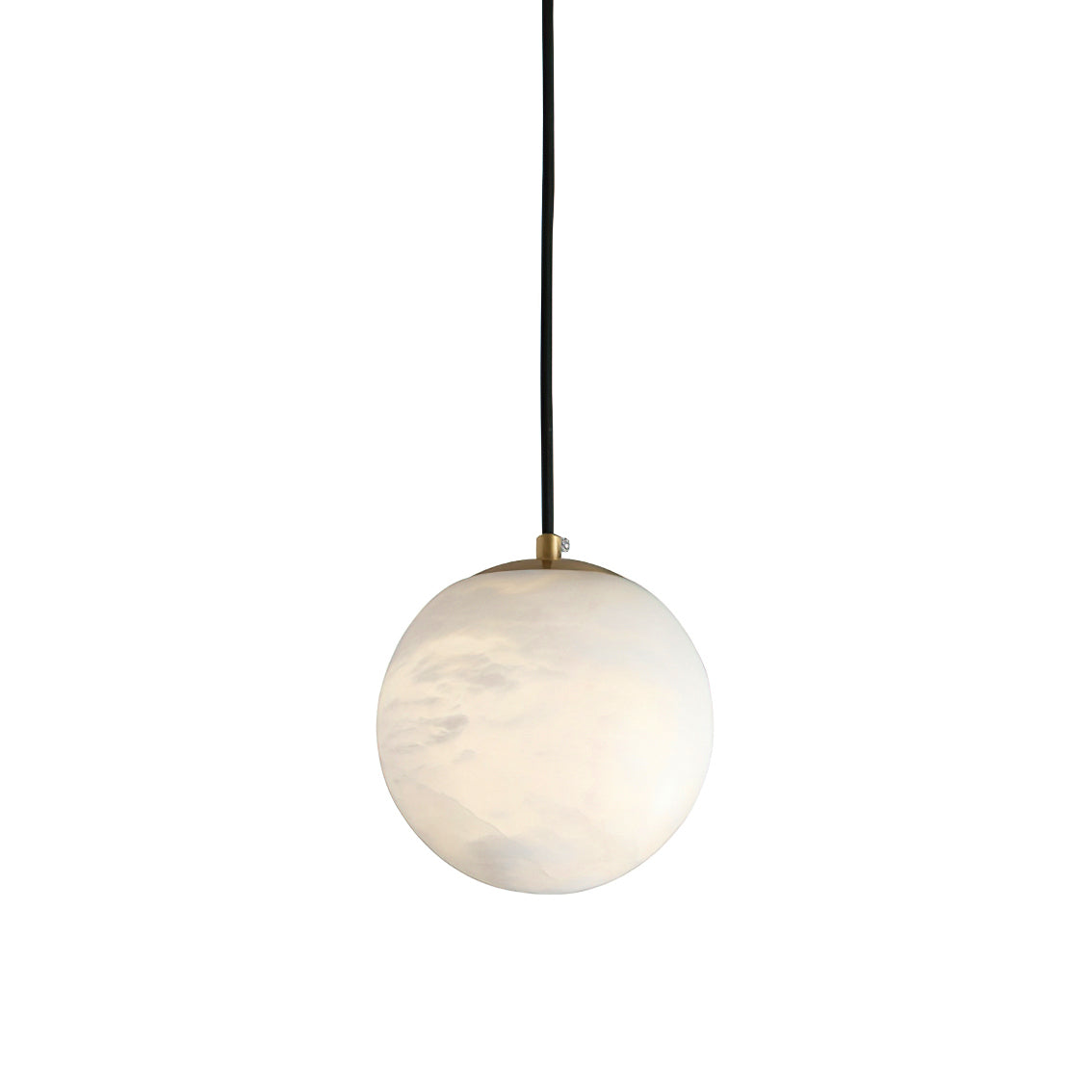 Uphaara Modern Minimalist Alabaster Pendant Light - Letslighting