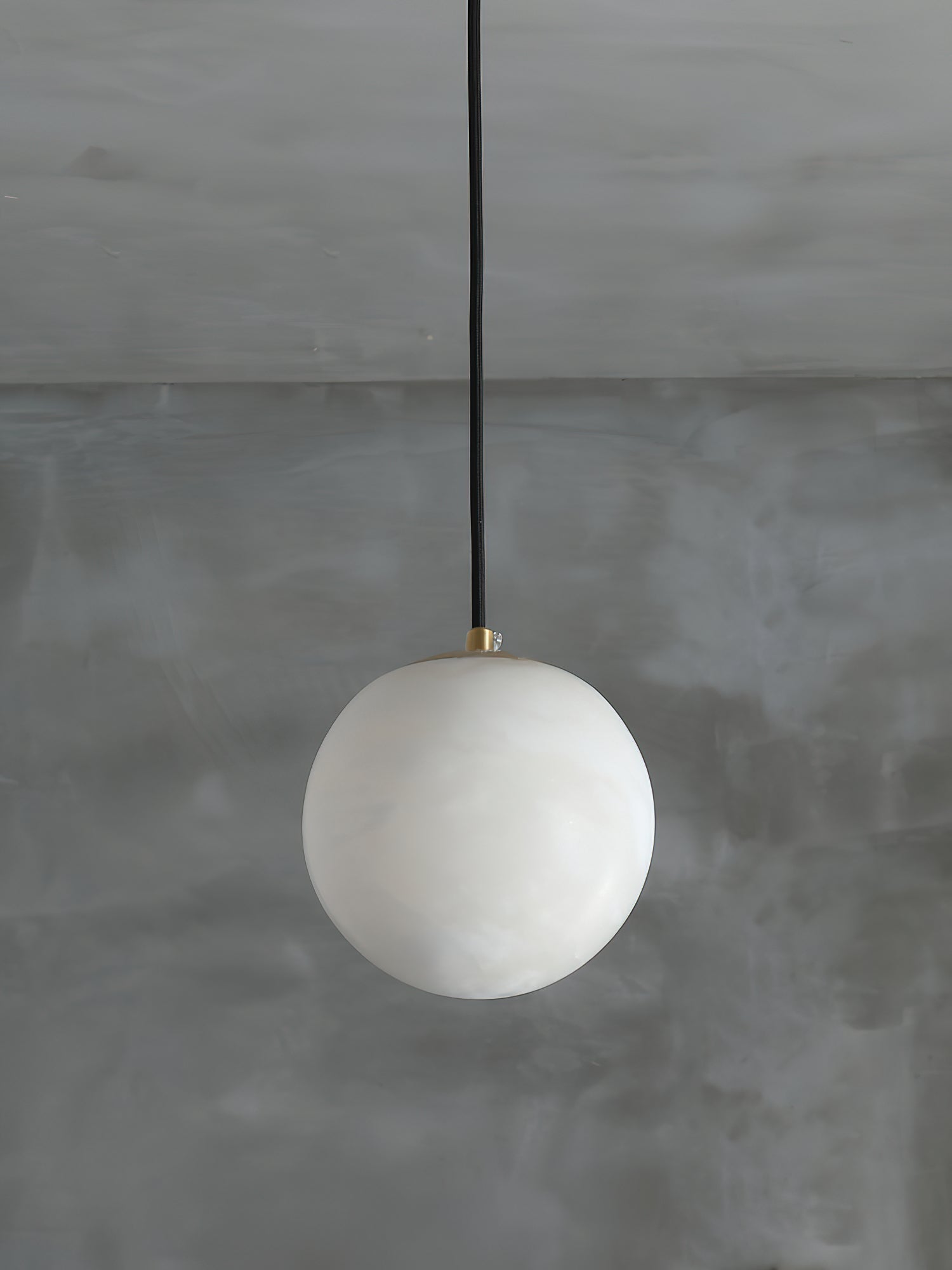 Uphaara Modern Minimalist Alabaster Pendant Light - Letslighting