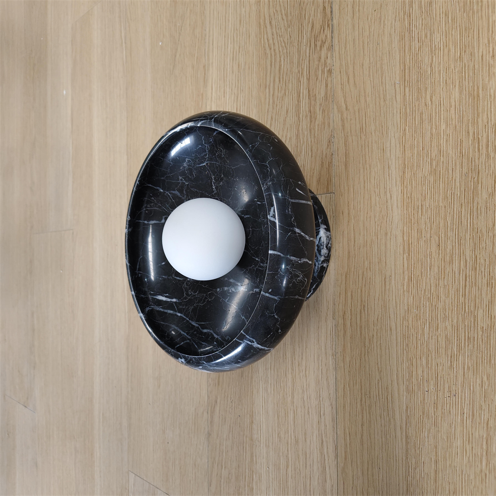 Onvix Wandleuchte aus Natur-Onyx-Letslighting