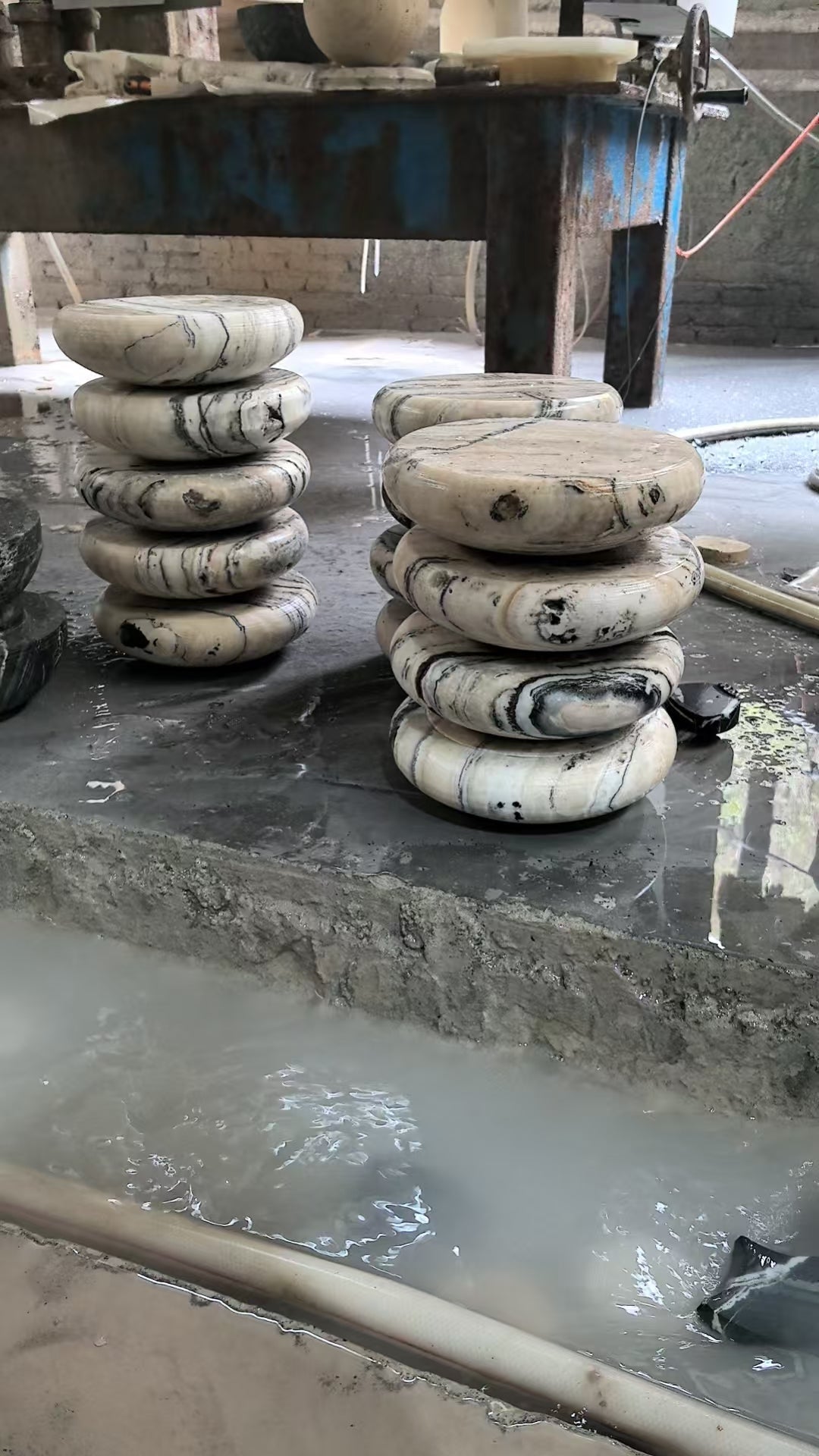 Piedra Modern Minimalist Marble Glass Wall Lamp - Letslighting