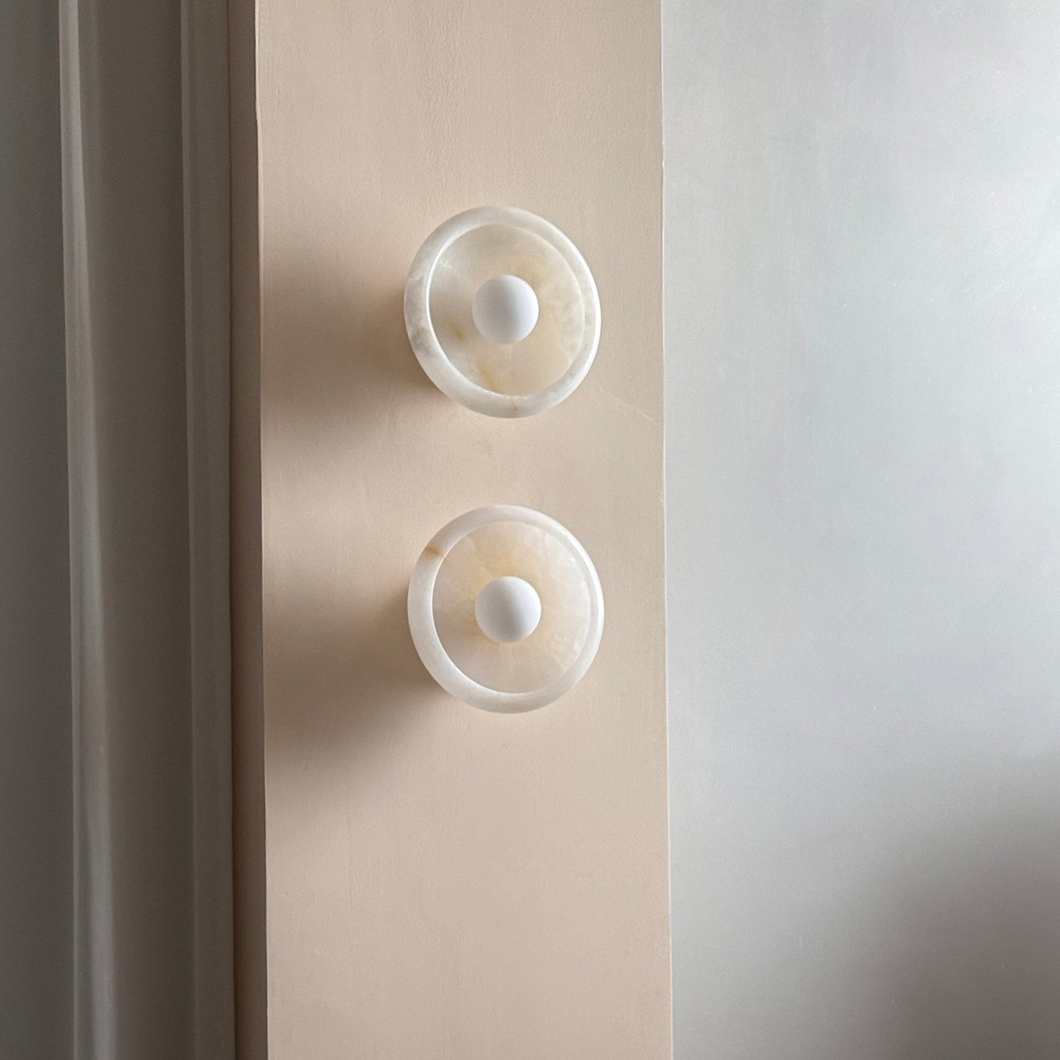 Onvix Wandleuchte aus Natur-Onyx-Letslighting