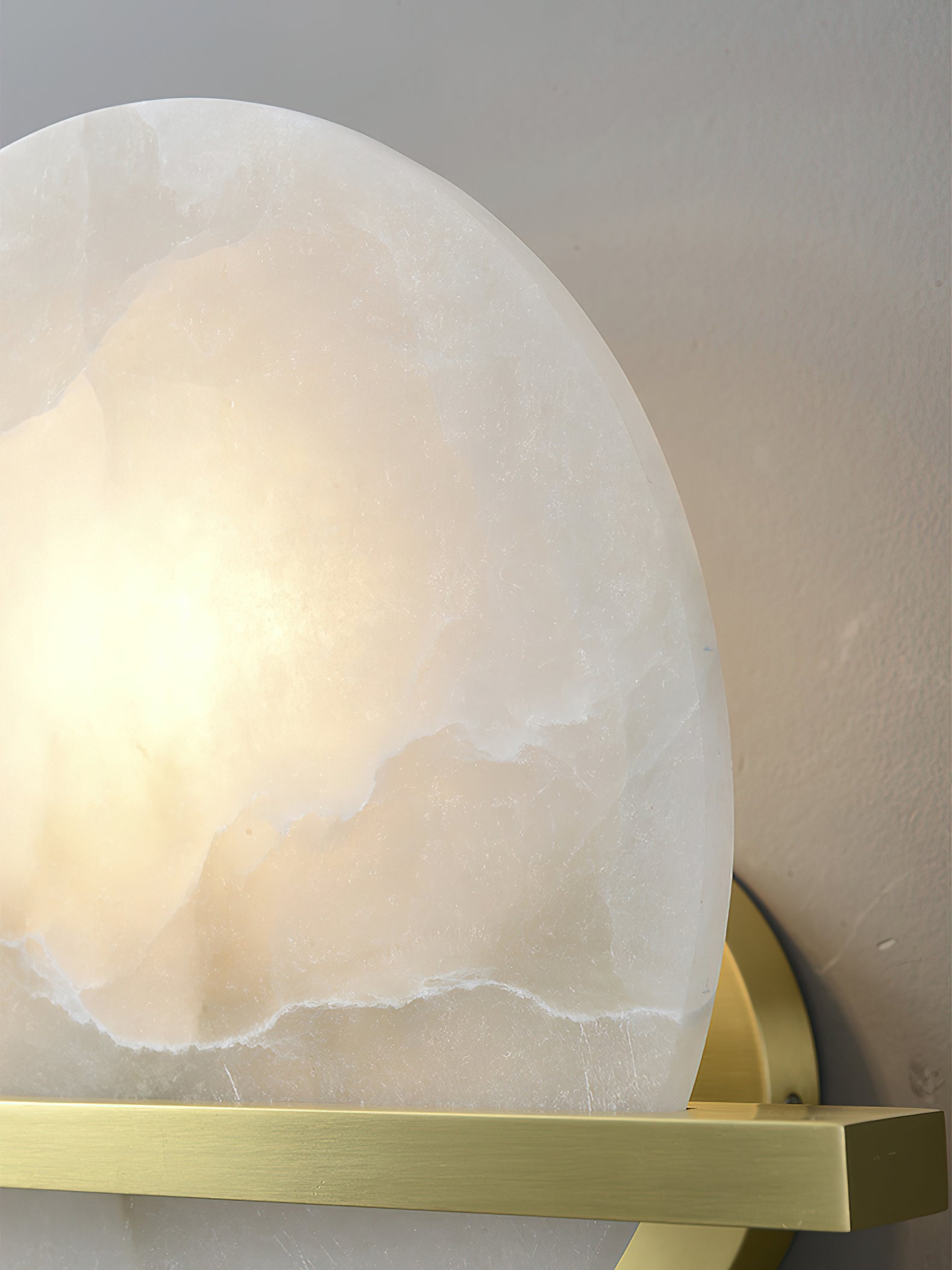 Vatalisra Modern Minimalist Alabaster Wall Lamp - Letslighting