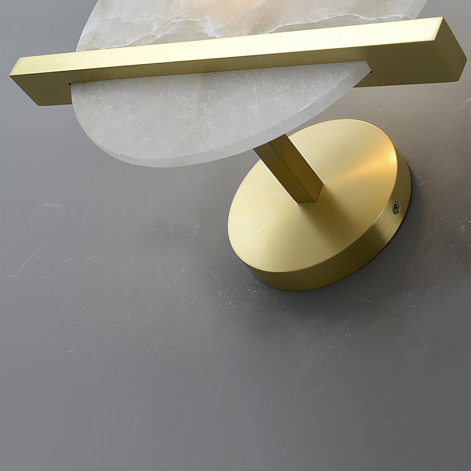 Vatalisra Modern Minimalist Alabaster Wall Lamp - Letslighting