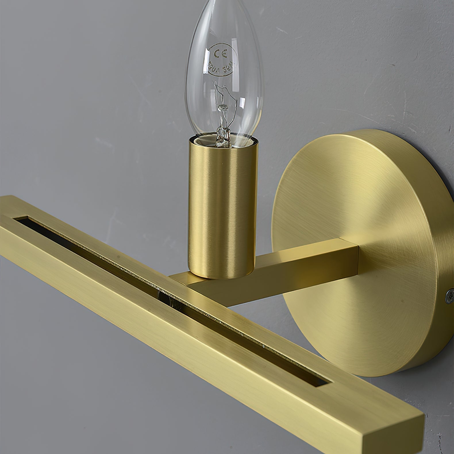 Vatalisra Modern Minimalist Alabaster Wall Lamp - Letslighting