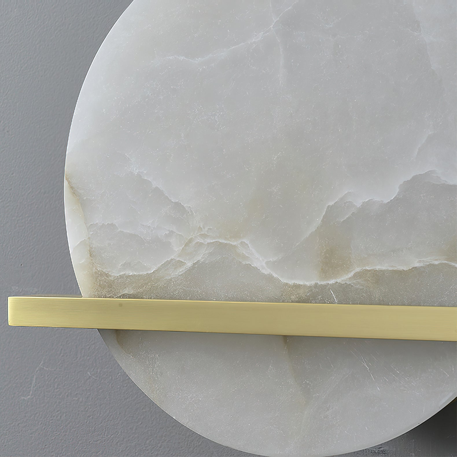 Vatalisra Modern Minimalist Alabaster Wall Lamp - Letslighting
