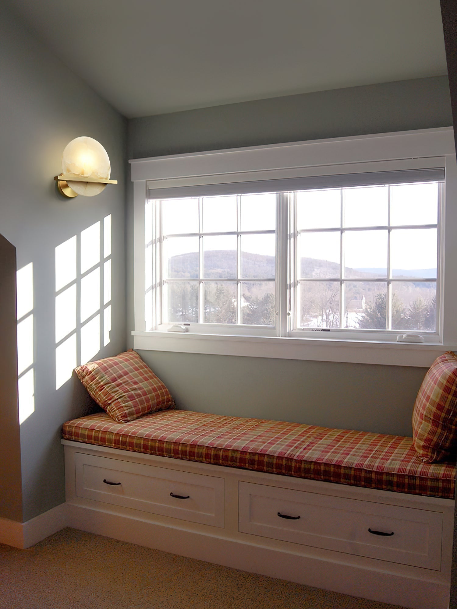 Vatalisra Modern Minimalist Alabaster Wall Lamp - Letslighting