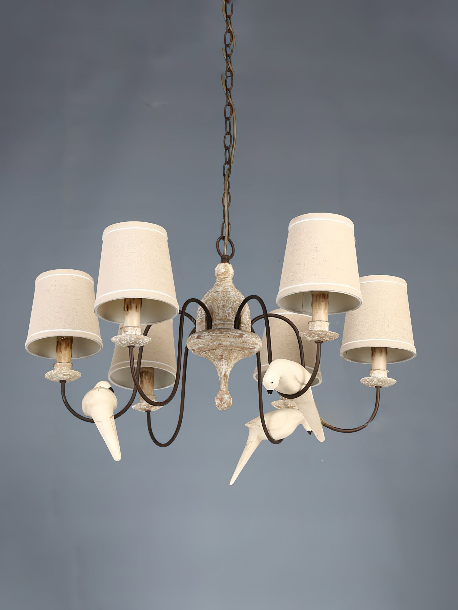 Avcarora Postmoderner Luxus-Stoff-Kronleuchter-Letslighting