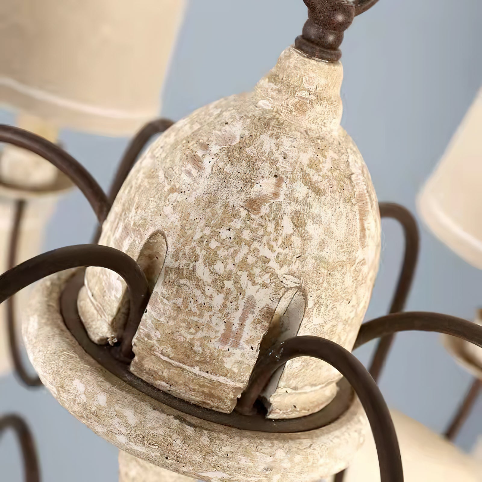 Avcarora Postmoderner Luxus-Stoff-Kronleuchter-Letslighting