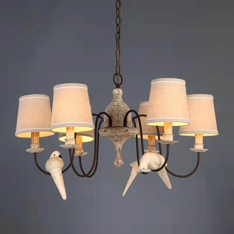 Avcarora Postmoderner Luxus-Stoff-Kronleuchter-Letslighting