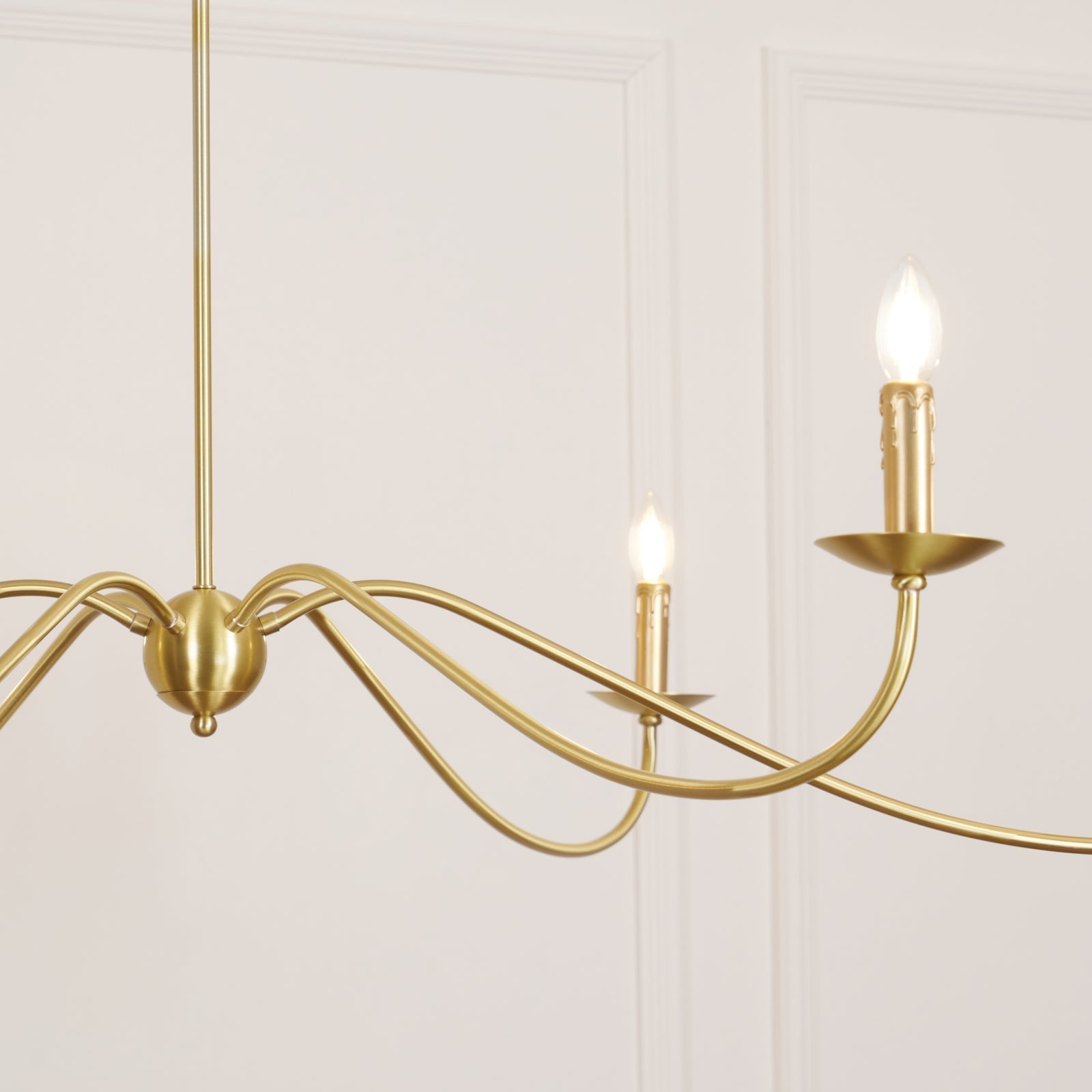 Varese Kronleuchter 6-Licht Kerzen-Letslighting