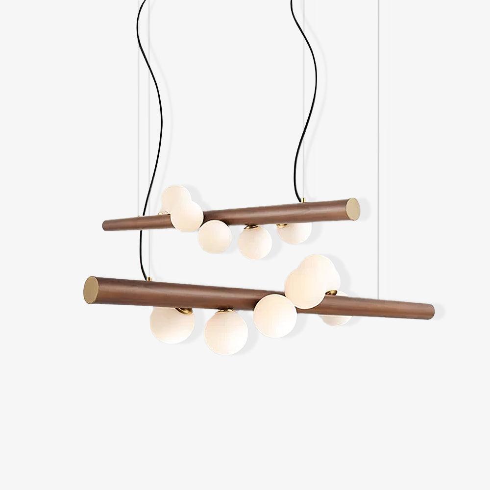 Sylphia Scandinavian Wooden Pendant Lamp-Letslighting