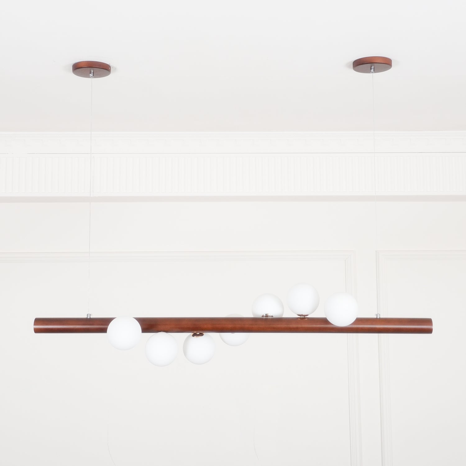 Sylphia Scandinavian Wooden Pendant Lamp-Letslighting