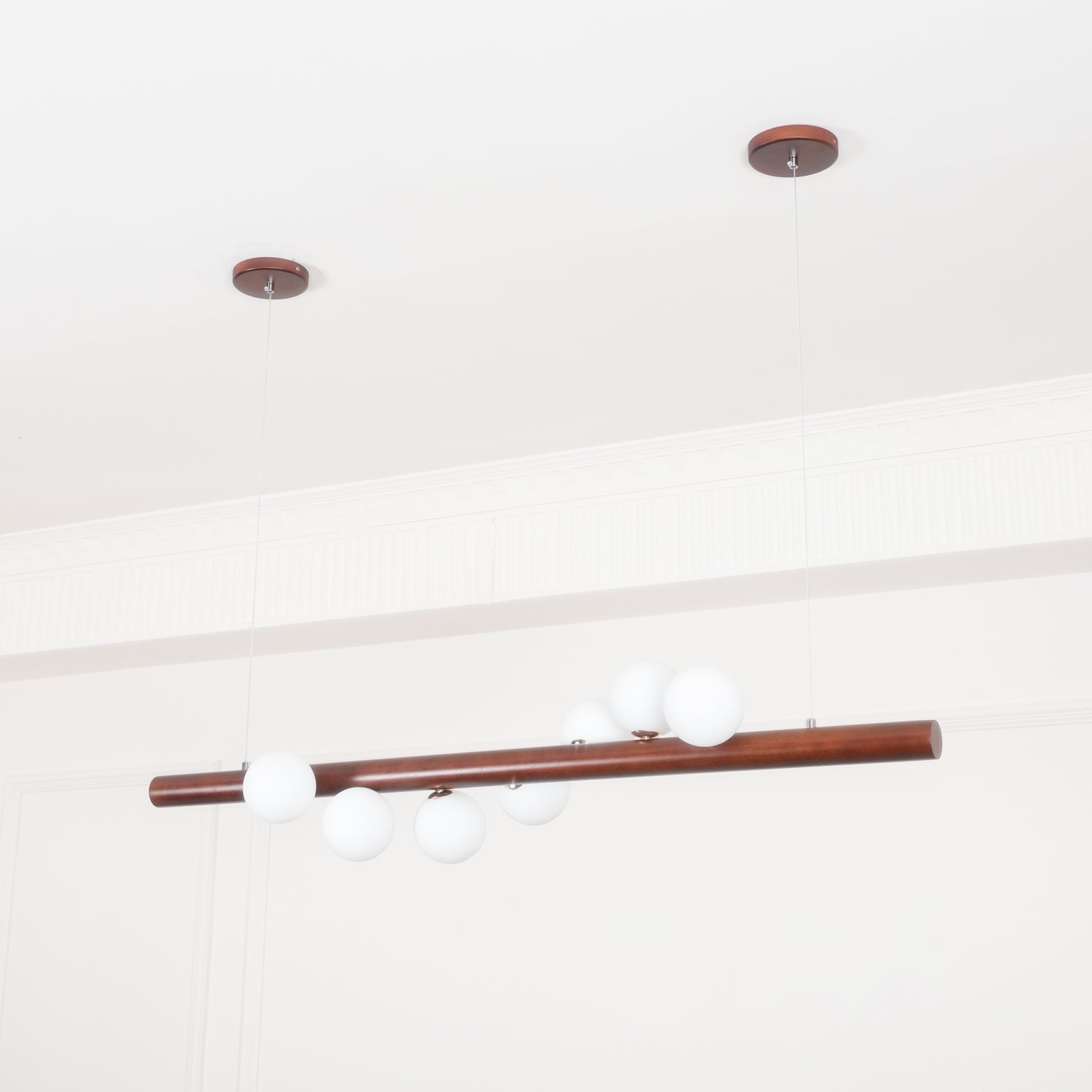 Sylphia Scandinavian Wooden Pendant Lamp-Letslighting