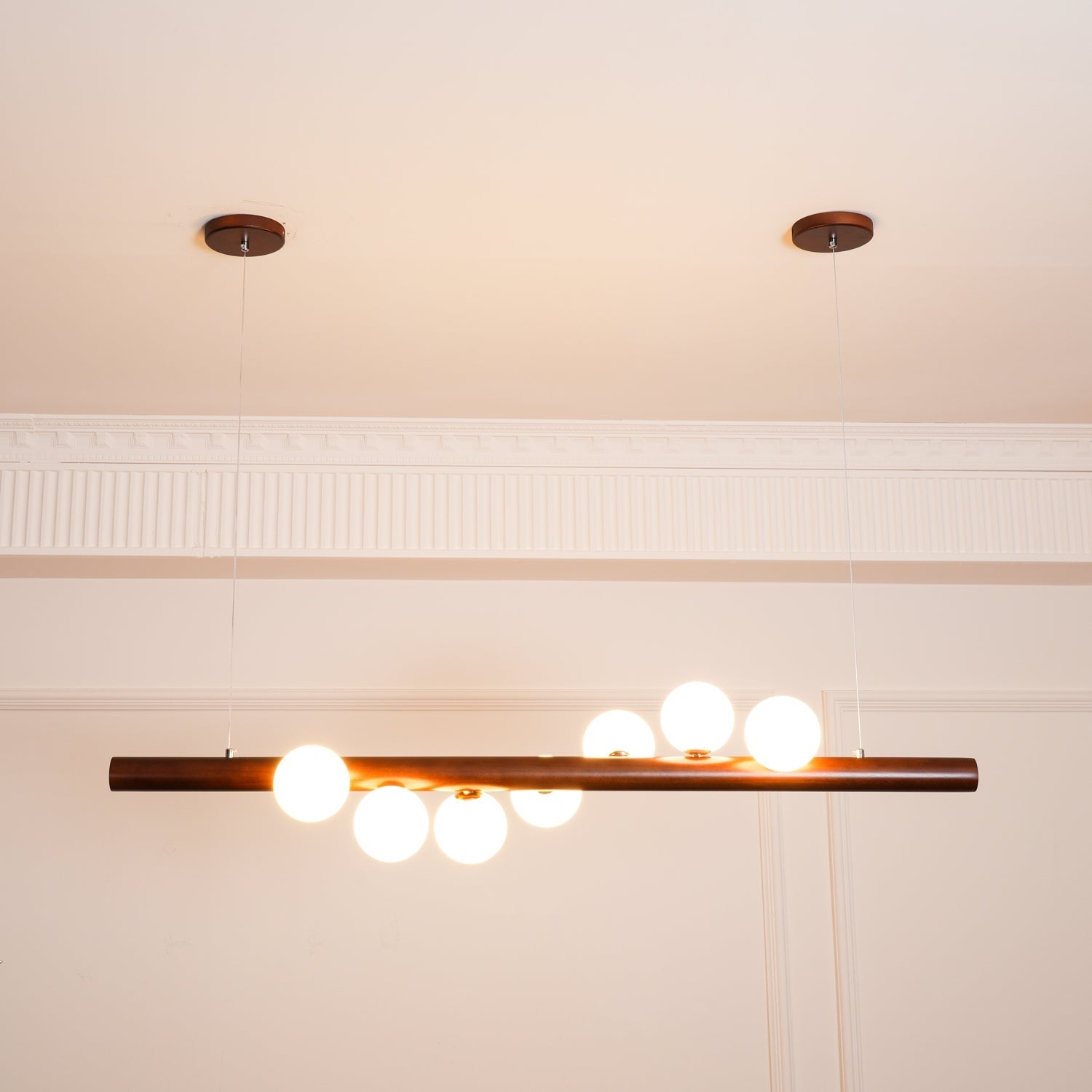 Sylphia Scandinavian Wooden Pendant Lamp-Letslighting