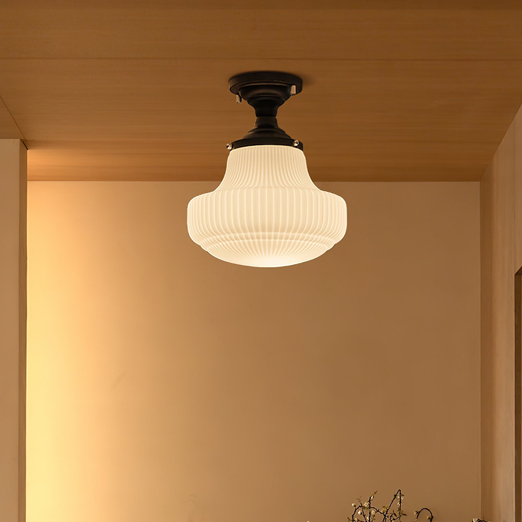 Schoolhouse Ceiling Light - Blowlighting