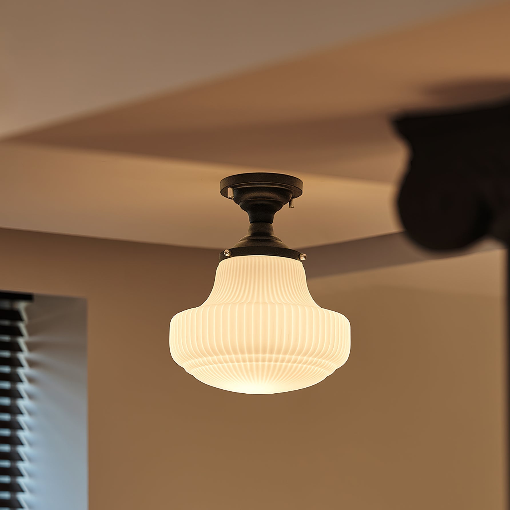 Schoolhouse Ceiling Light - Blowlighting
