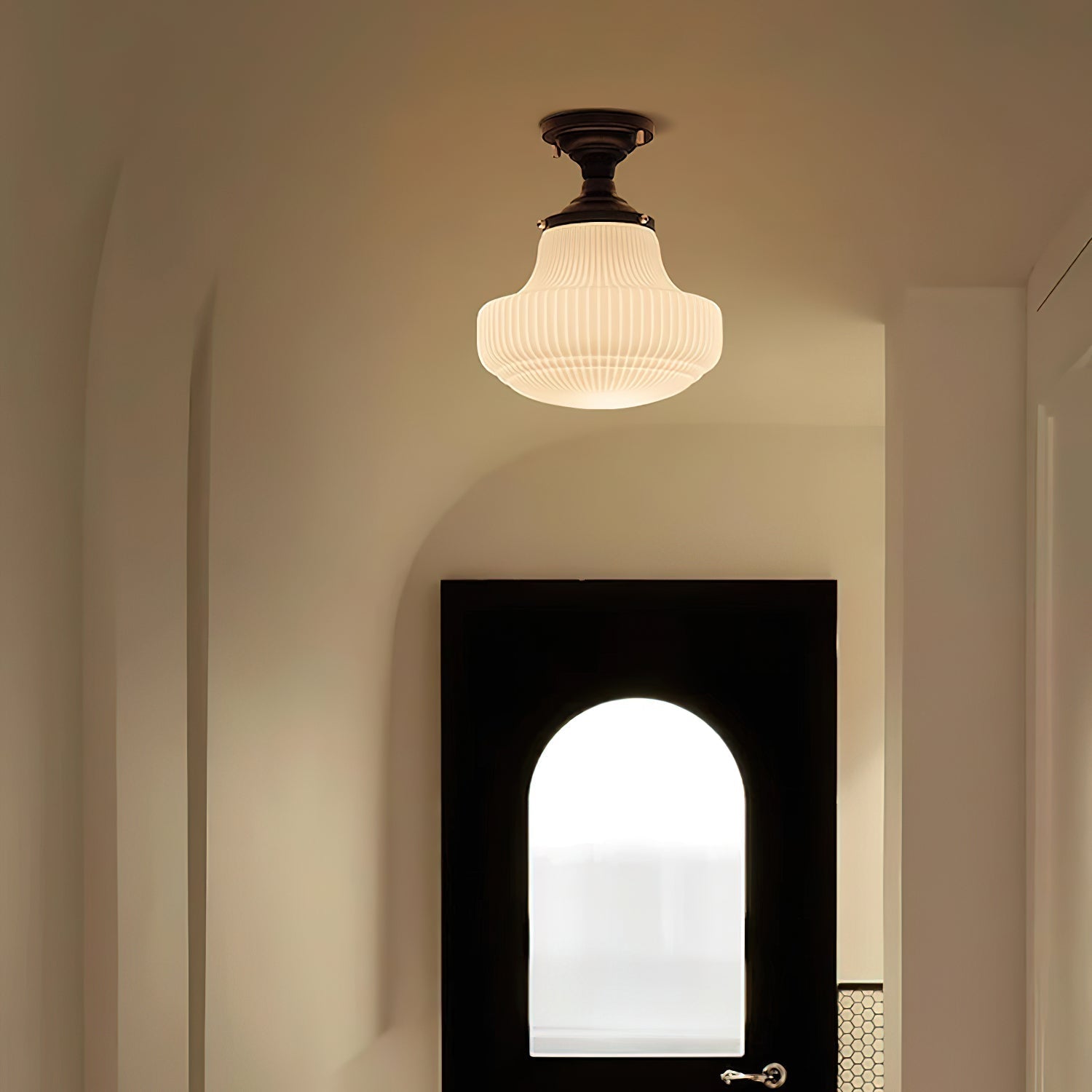 Schoolhouse Ceiling Light - Blowlighting