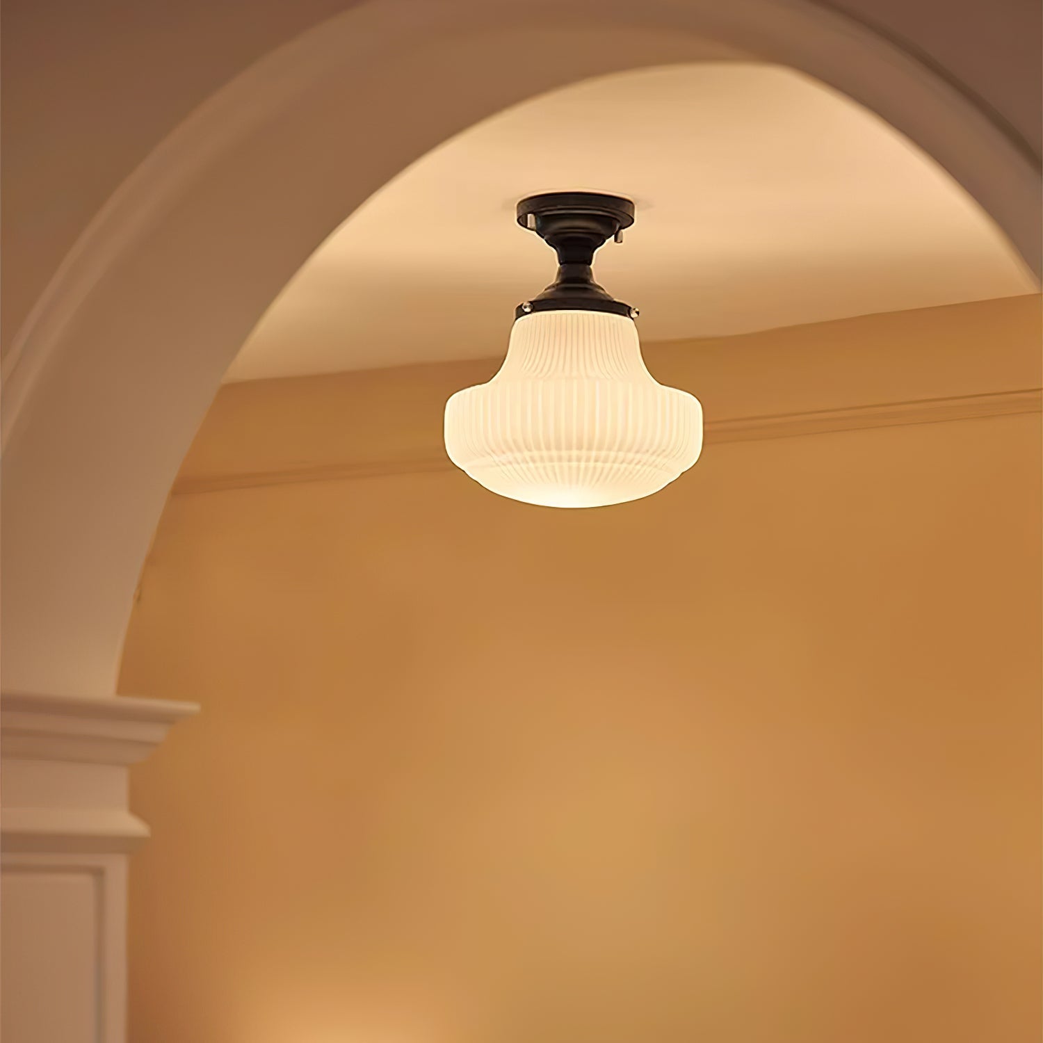 Schoolhouse Ceiling Light - Blowlighting