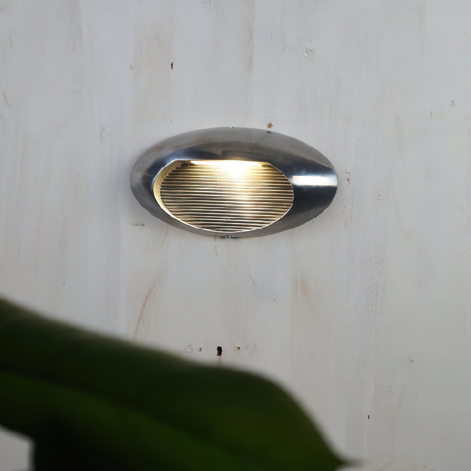 Avrinor Wandleuchte Glas Vintage Außen-Letslighting