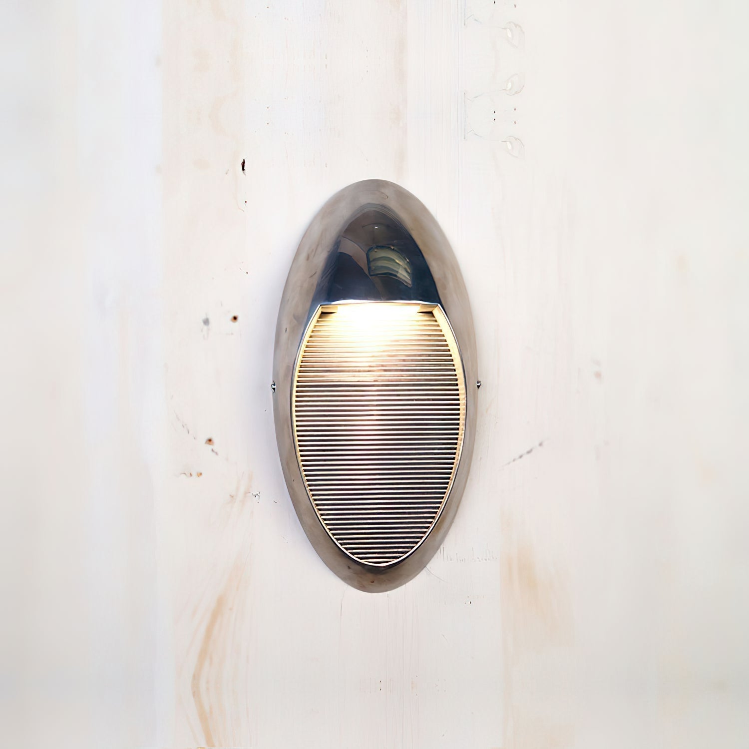 Avrinor Wandleuchte Glas Vintage Außen-Letslighting