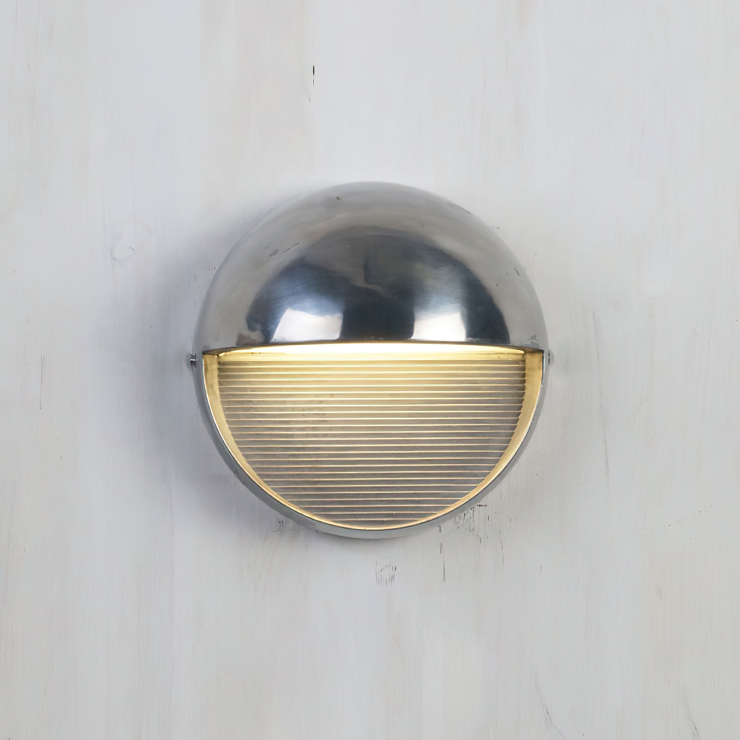 Avrinor Wandleuchte Glas Vintage Außen-Letslighting