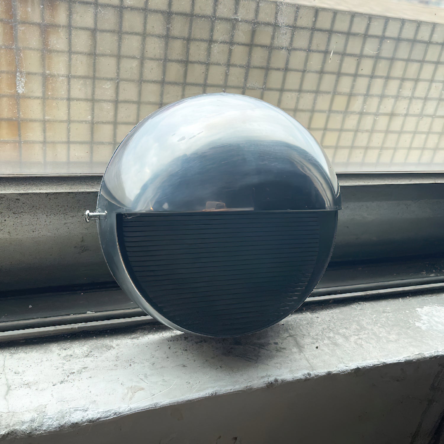 Avrinor Wandleuchte Glas Vintage Außen-Letslighting