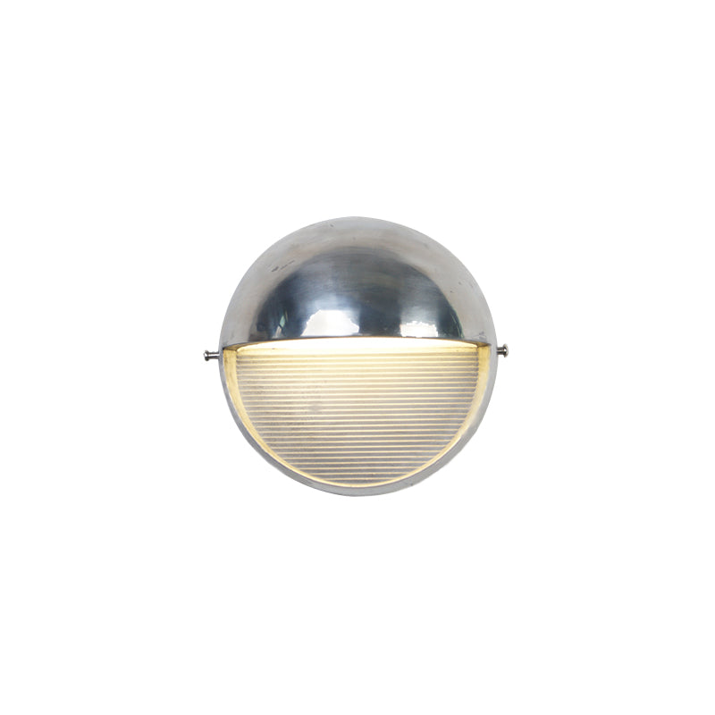 Avrinor Wandleuchte Glas Vintage Außen-Letslighting
