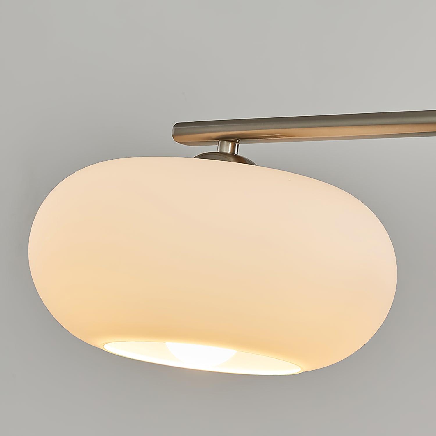Lustra Pendelleuchte 3-Licht Kugelförmig Linear-Letslighting