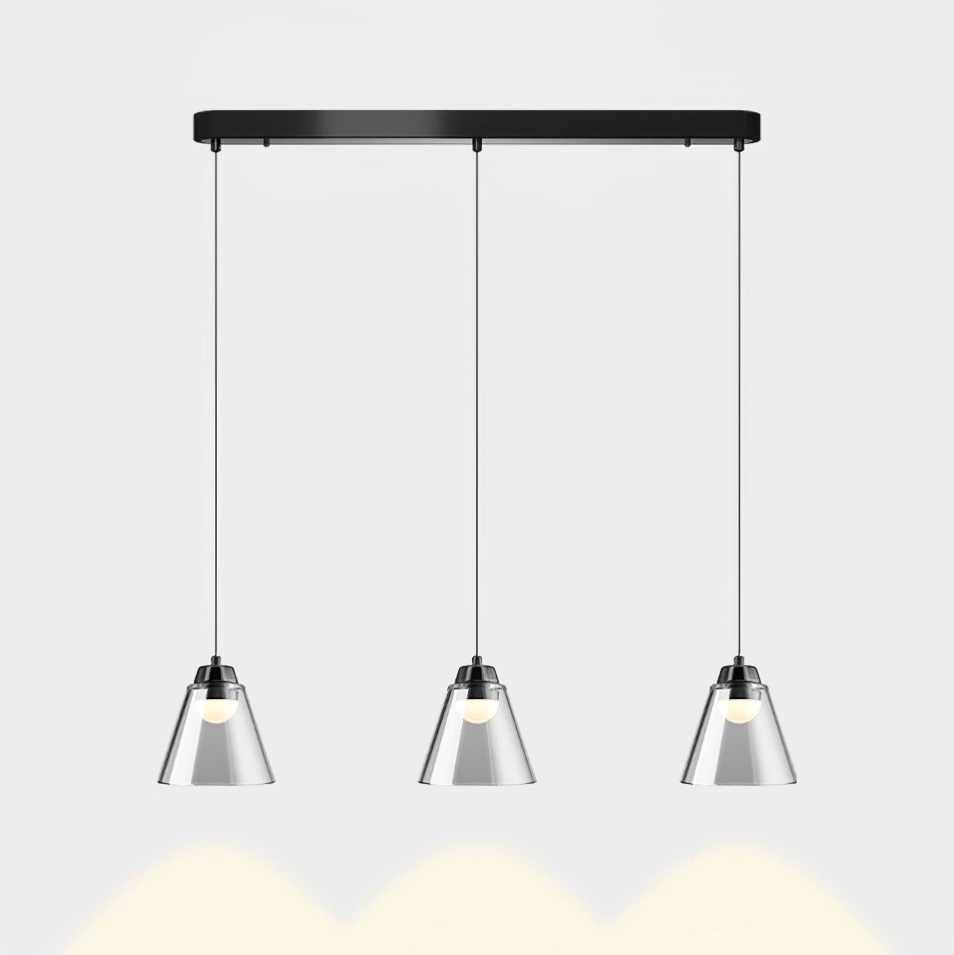 Connor Moderne Pendelleuchte aus Glas-Letslighting