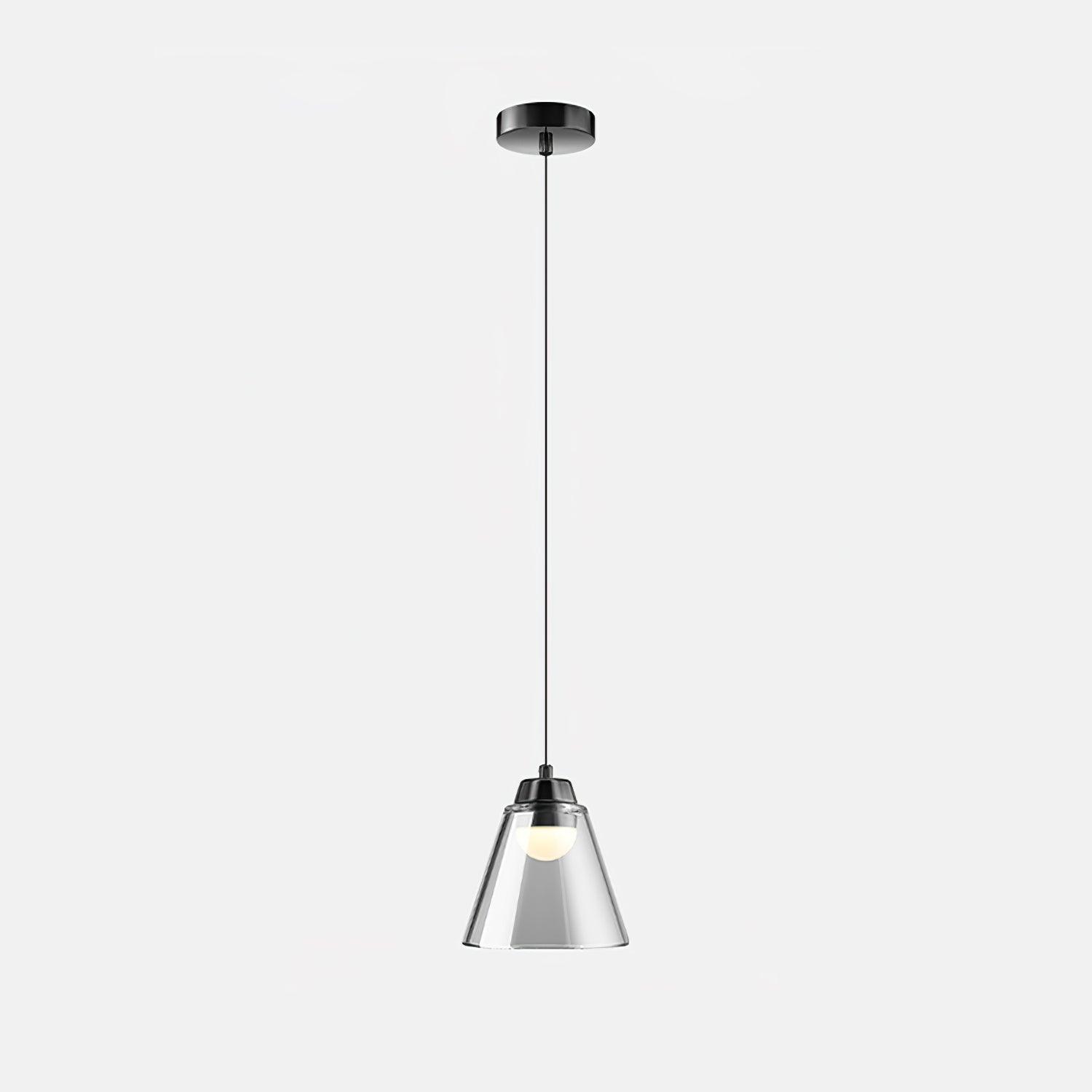 Connor Moderne Pendelleuchte aus Glas-Letslighting