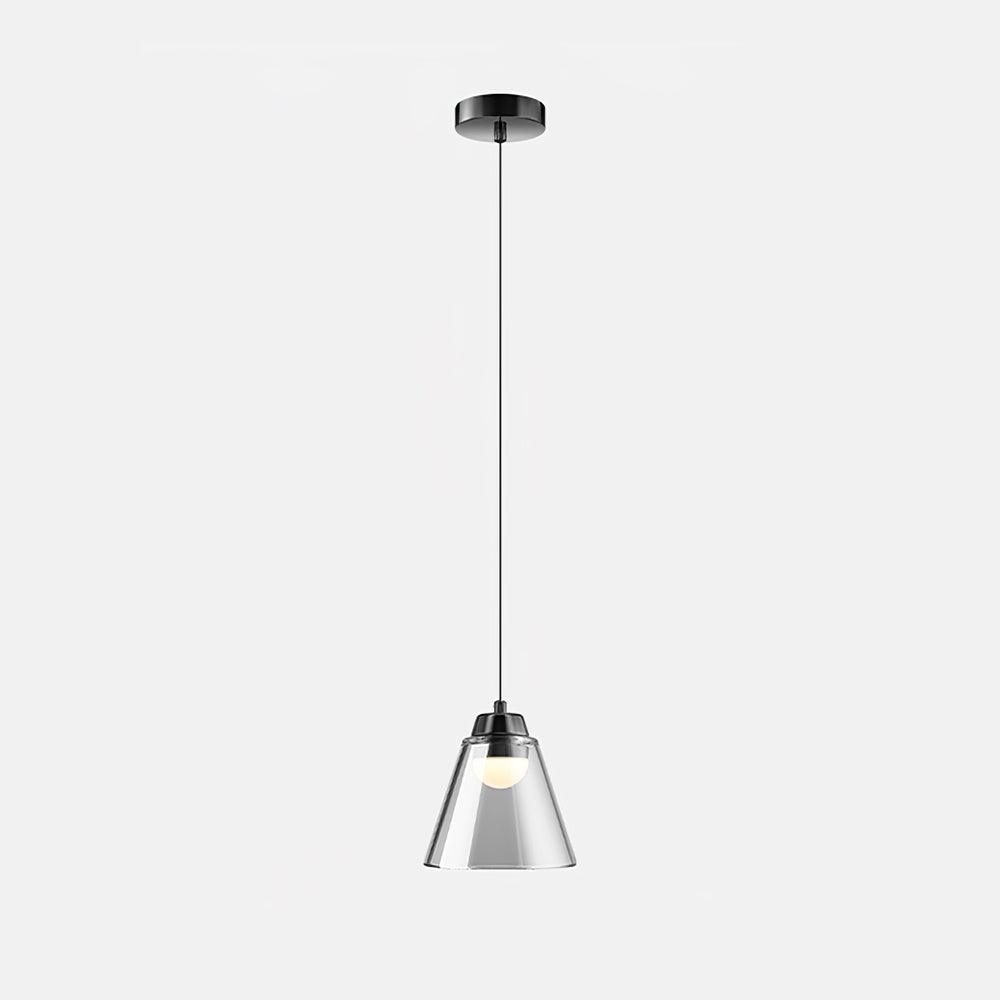 Connor Moderne Pendelleuchte aus Glas-Letslighting