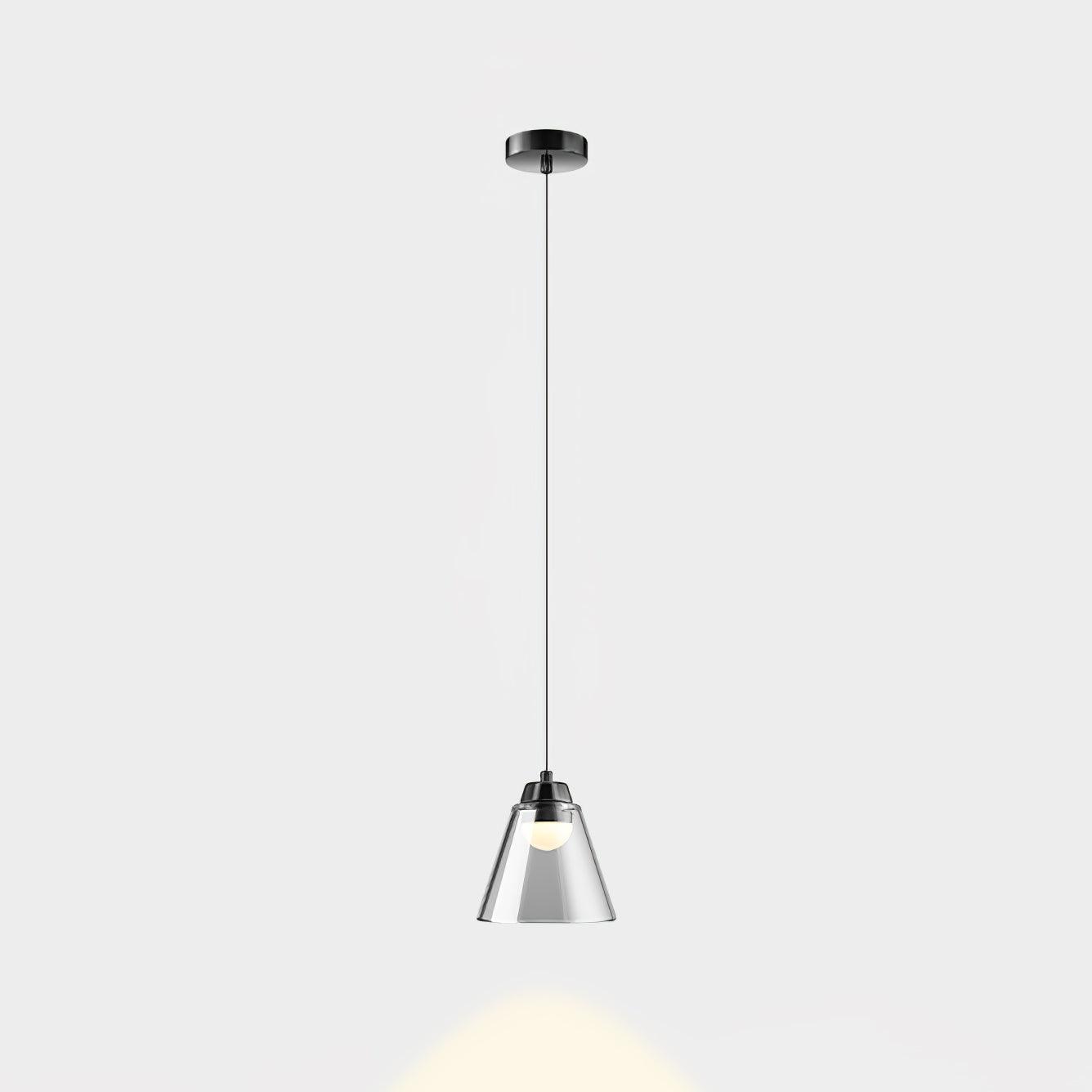 Connor Moderne Pendelleuchte aus Glas-Letslighting