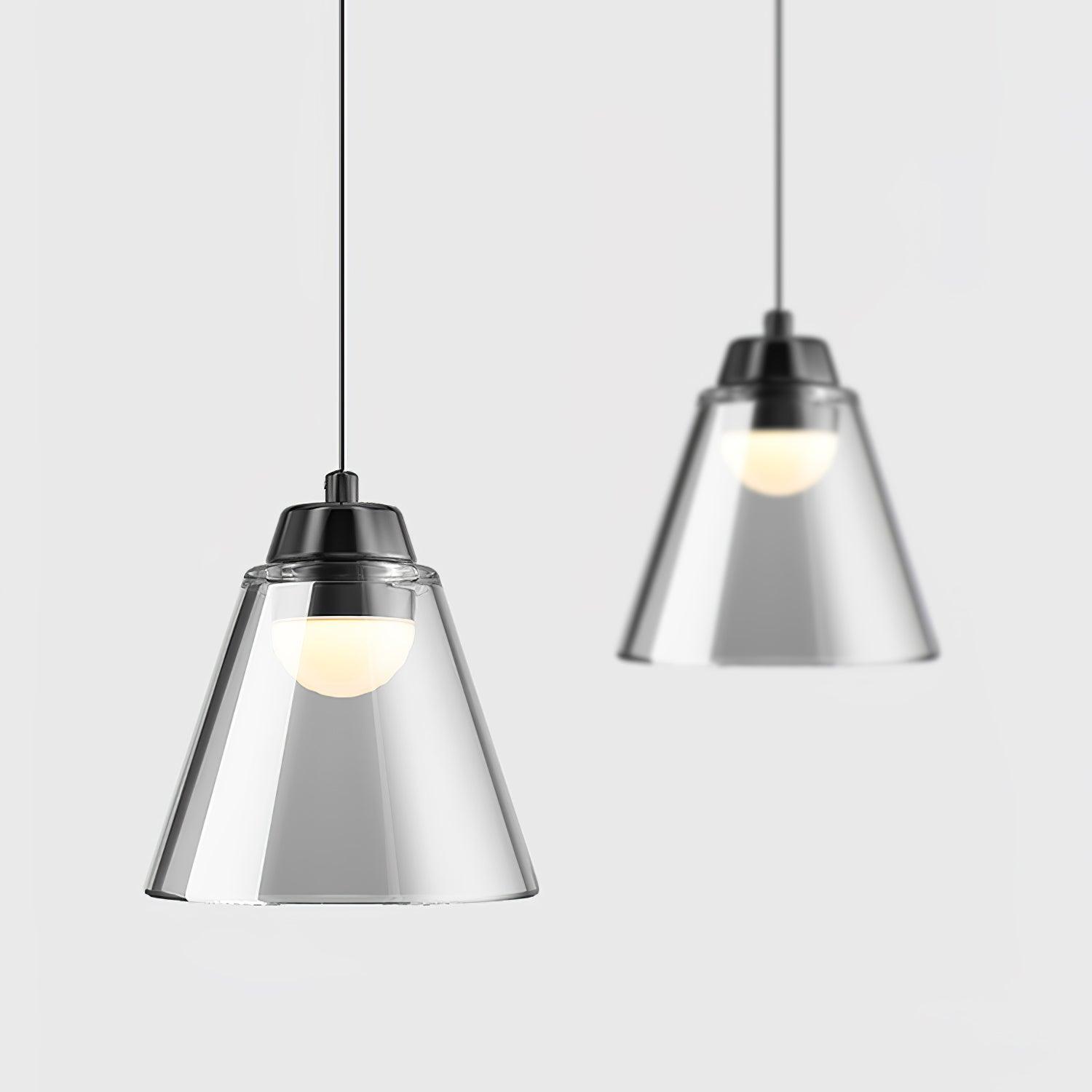 Connor Moderne Pendelleuchte aus Glas-Letslighting