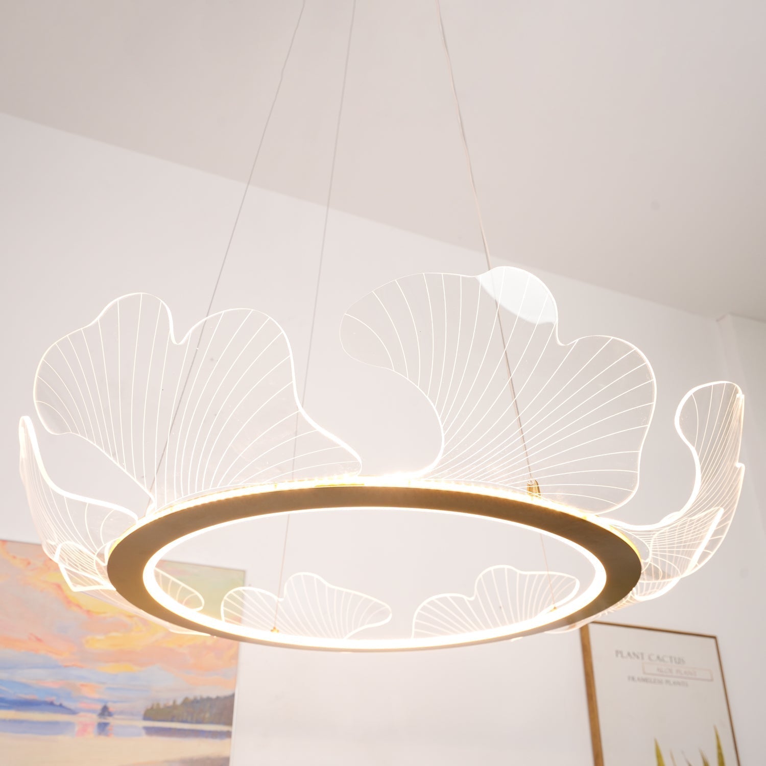 Leivo Meer-Kronleuchter-Letslighting